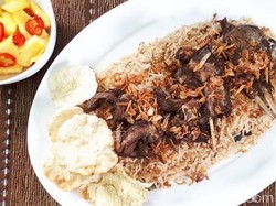 Resep Nasi Kebuli Kambing Rice Cooker yang Praktis dan Sedap