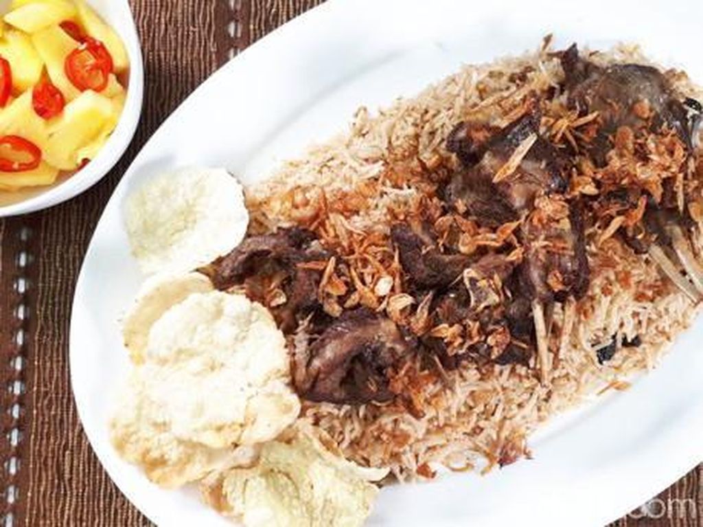 Resep Nasi Kebuli Kambing Rice Cooker yang Praktis dan Sedap Resep Nasi Kebuli Kambing Rice Cooker yang Praktis dan Sedap
