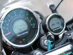 Uji Royal Enfield Meteor 350: Gaya Klasik, Mesin, dan Fiturnya Asyik!