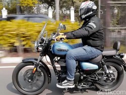 Uji Performa Royal Enfield Meteor 350: Nggak Geter dan Makin Asyik!