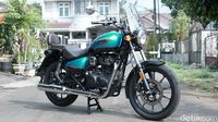 Begini Wujud Moge Klasik Royal Enfield Termurah, Royal Enfield Meteor 350