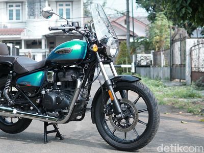 Begini Wujud Moge Klasik Royal Enfield Termurah, Royal Enfield Meteor 350