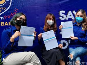 Saat Warga Bandung Berbondong-bondong Disuntik Vaksin Corona