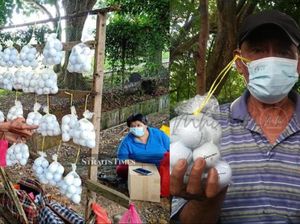 Sedih! Mantan Tentara Ini Cuma Makan Nasi Pakai Sambal demi Obati Istri