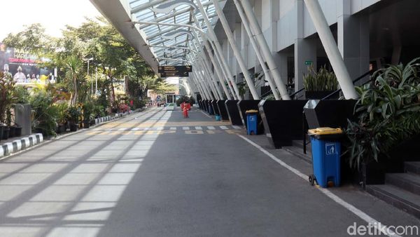 Sepi Penumpang, Maskapai di Bandara Husein Sastranegara Batalkan Penerbangan