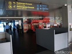 PPKM Level 4 Diperpanjang, Maskapai di Bandara Husein Batal Terbang Lagi