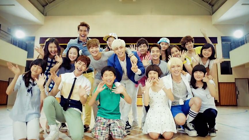 SHINee - Green Rain MV / foto: youtube.com/SMTOWN