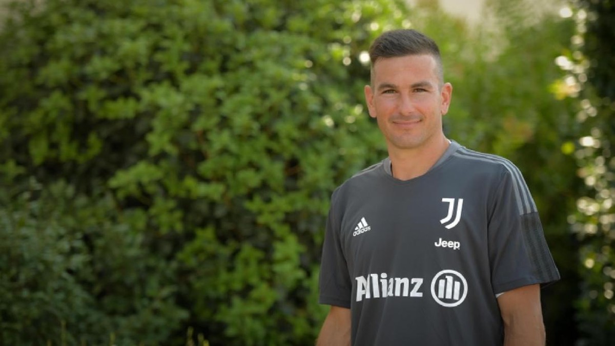 Simone Padoin kembali ke Turin. (Foto: dok. Juventus)