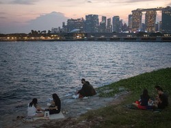 Singapura Jebloskan Warga Inggris ke Penjara karena Ogah Pakai Masker