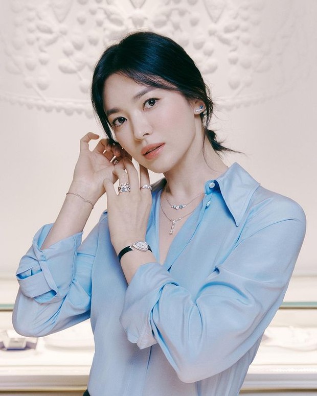 Song Hye Kyo akan bintangi drama baru (foto: instagram.com/kyo1122)