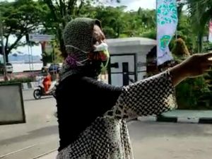 Ditolak Sejumlah RS, Pasien Corona Datangi Kantor Gubernur Kaltim