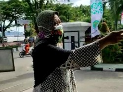 Viral Pasien Corona Ditolak Beberapa RS di Samarinda Datangi Kantor Gubernur