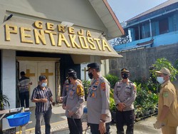 Pendeta Tegaskan Tak Ada Gereja Dibakar Saat Tawuran Pecah di Medan