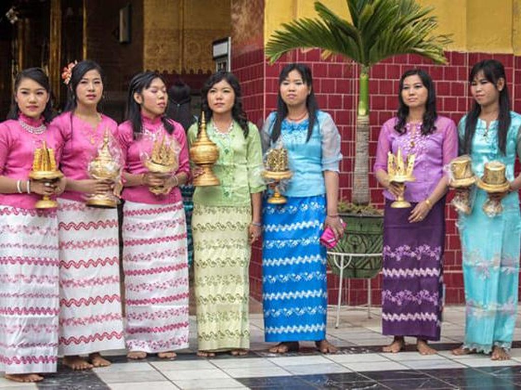 Suku Bamar, Suku Bangsa Terbanyak yang Hidup di Myanmar Suku Bamar, Suku Bangsa Terbanyak yang Hidup di Myanmar