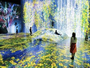 TeamLab Tokyo Jadi Museum Paling Banyak Dikunjungi di Dunia
