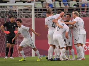 Hasil Sepakbola Olimpiade Tokyo 2020: Selandia Baru 1-0 Korsel