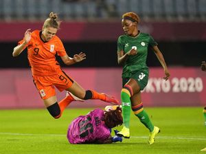 Melihat Aksi Vivianne Miedema Bobol Gawang Zambia Melihat Aksi Vivianne Miedema Bobol Gawang Zambia