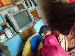 Setengah Badannya Terbakar, Tukang Cilok di Pandeglang Butuh Bantuan