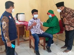 Banyuwangi Genjot Vaksinasi COVID-19 pada Pelajar