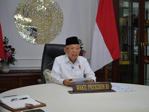 Wapres Maruf Soroti Penanganan COVID di Jateng, Minta Satgas Kerja Ekstra Wapres Maruf Soroti Penanganan COVID di Jateng, Minta Satgas Kerja Ekstra