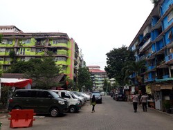 Jeritan Warga Rusun Petamburan soal Pendapatan Anjlok saat PPKM