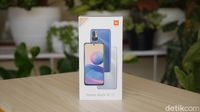 Unboxing Redmi Note 10 5G, HP 5G Murah dari Xiaomi