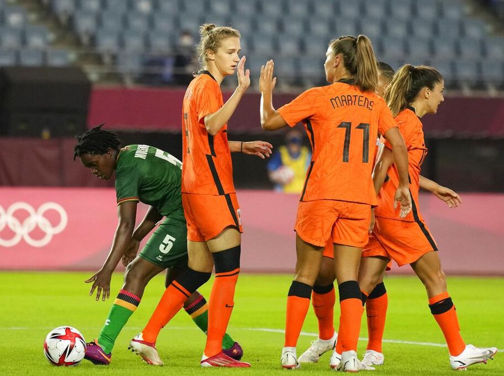 Olimpiade 2020: Zambia Vs Belanda Lahirkan 13 Gol, 2 Hat-trick Olimpiade 2020: Zambia Vs Belanda Lahirkan 13 Gol, 2 Hat-trick