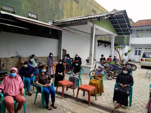 50 Anak Yatim di Panti Asuhan Al Mubarokah Tangsel Divaksin