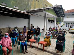 50 Anak Yatim di Panti Asuhan Al Mubarokah Tangsel Divaksin