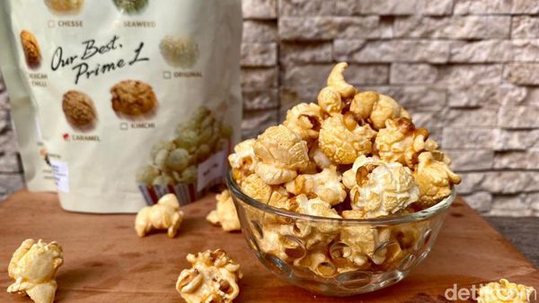 Nonton Film Sambil Ngemil Popcorn Rasa Karamel dan Keju