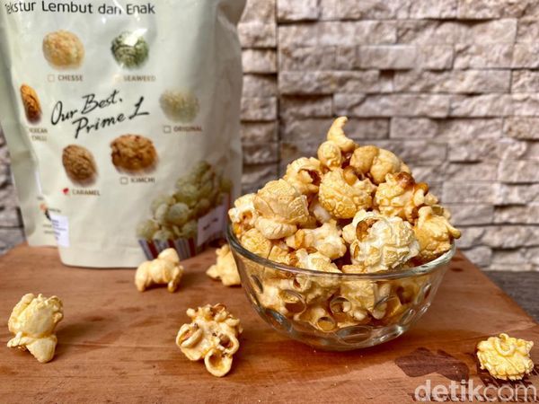 Nonton Film Sambil Ngemil Popcorn Rasa Karamel dan Keju