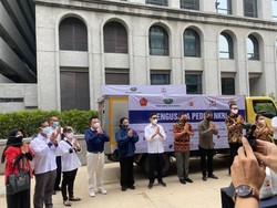 Bersama Pengusaha RI, Sido Muncul Bantu Warga Terdampak Pandemi