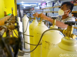PLN Distribusikan 12 Ton Oksigen ke 5 RS di Jateng & DIY
