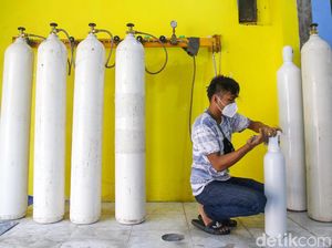 Salut! Agen Oksigen di Matraman, Isi Ulang Bayar Seikhlasnya