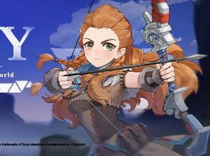 Aloy Horizon Zero Dawn Gabung dengan Genshin Impact Aloy Horizon Zero Dawn Gabung dengan Genshin Impact