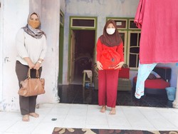 Anggota DPRD Pangandaran Ikut Salurkan Bantuan untuk Warga Isoman