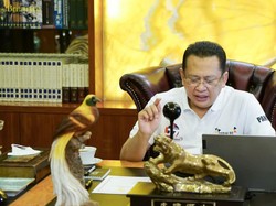 Bamsoet: Visi Indonesia Emas Hanya Bisa Diwujudkan Lewat Pembangunan