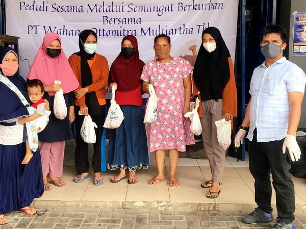 Berbagi Kurban untuk Sesama