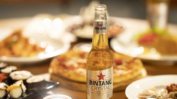 Bintang Perkenalkan Smooth Cold-Brewed Beer Pertamanya, Bintang Crystal