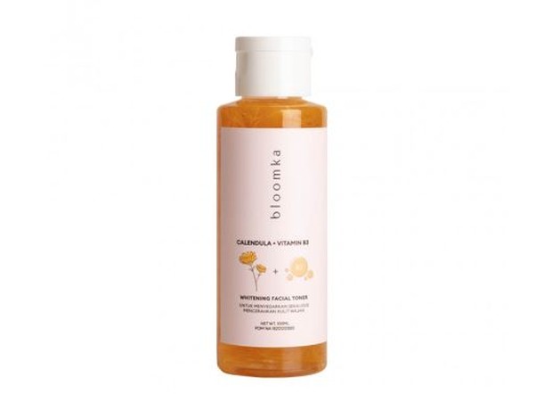 Bloomka Calendula + Vitamin B3 Whitening Toner | Foto : www.beautyhaul.com
