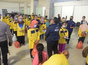 63 Pekerja Migran RI di Malaysia Berhasil Dipulangkan