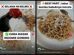 Cara Masak Indomie Goreng Ini Bikin Rasanya Ekstra Gurih, Coba Yuk!