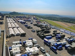 Dilanda Banjir, Sirkuit Nurburgring Disulap Jadi Pusat Bantuan Bencana