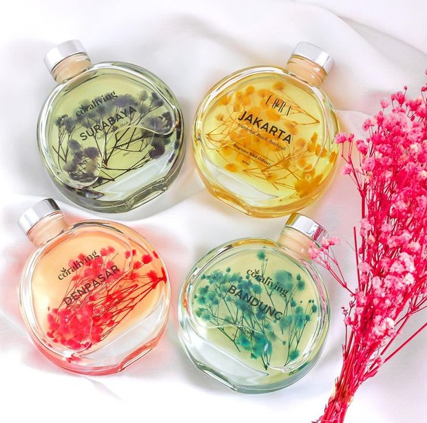 Cora Living Reed Diffuser