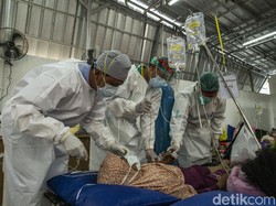 Sepekan PPKM, COVID-19 Harian dan Tes Sama-sama Turun! Ini Datanya