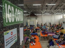 Update Corona RI 30 Juli: Tambah 41.168 Kasus Baru, Kasus Aktif Turun 5.141