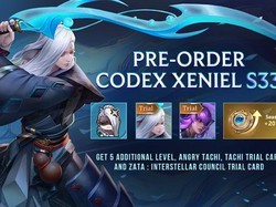 Dapatkan Bonus Super Menarik dari Pre-order Codex Arena of Valor S33