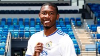 Namun ada lima pemainnya yang tidak akan dijual. Pertama adalah pemain baru, David Alaba (Instagram/realmadrid)