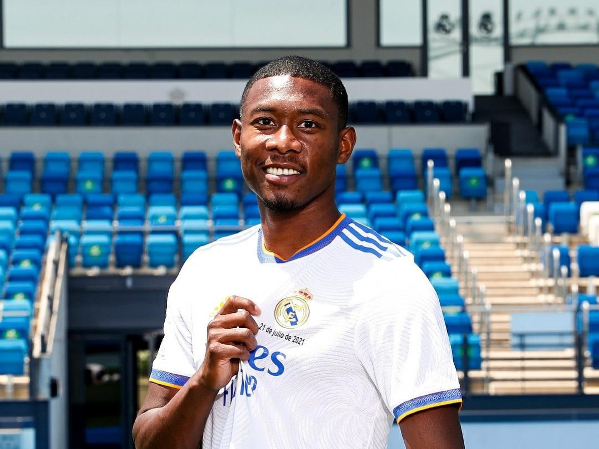 David Alaba (Harusnya) Tidak Akan Seapes Eden Hazard (Instagram/realmadrid)