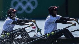 Atlet Dayung Indonesia Mulai Latihan Jelang Olimpiade